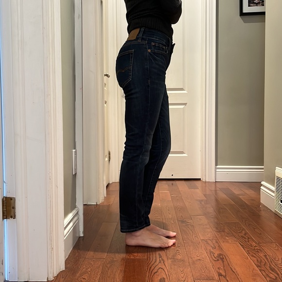 American Eagle Flex Skinny jeans size 26 - Picture 7 of 7